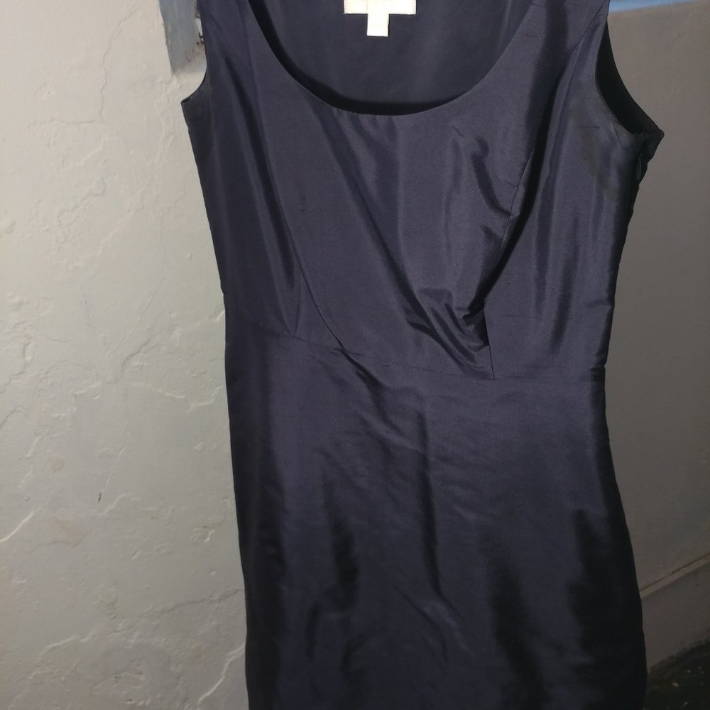 Navy Ann Taylor Bridesmaid Dress | Size 2 - Picture 3 of 4